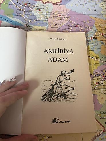 ovçular kolbasa: Aleksandr Belyayev – “Amfibiya Adam” (Azerbaycanca tərcümə) - — 2