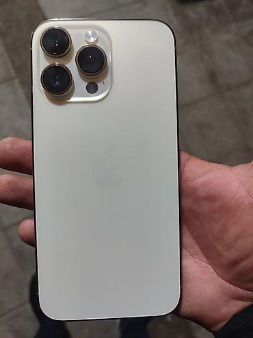 Apple iPhone: IPhone 14 Pro, Gümüşü, Face ID — 8