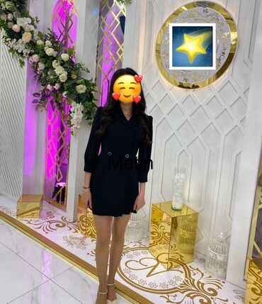 женские кружевные бюстгальтеры: Qadın üçün iki ədəd elegant qısa paltar dəsti 1) Qara blazer-stil