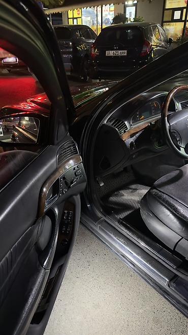 мер 124: Mercedes-Benz S-Class: 2004 г., 5 л, Автомат, Бензин, Седан — 5
