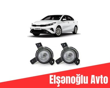 Bamperlər, buferlər: Kia FORTE, 2020 il, Analoq, Çin, Yeni