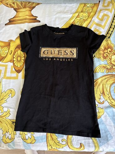 футболка пума: Футболка, Кыналып турган модель, Guess, Колдонулган, XS (EU 34)
