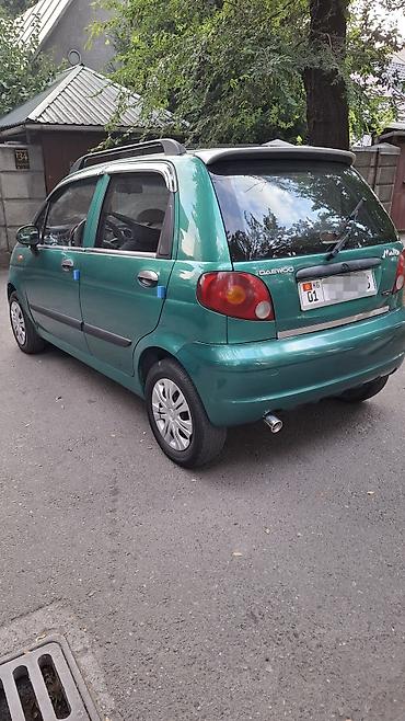 Daewoo: Daewoo Matiz: 2003 г., 0.8 л, Автомат, Бензин, Хэтчбэк — 10