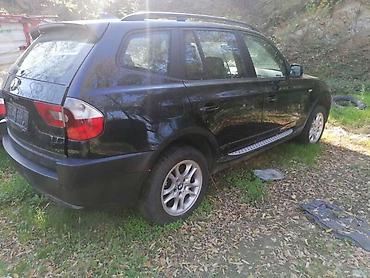 moto startac: DELOVI ZA BMW X3 E83 | Alu felne sa gumama za x3(e83), u ponudi još — 4
