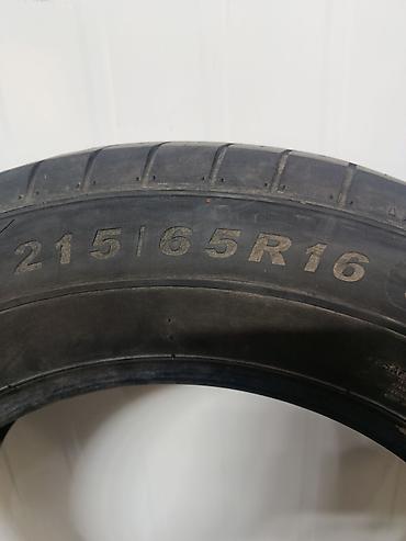 Шины 215 / 65 / R 16, Лето, Б/у, Легковые, Китай, KENDA