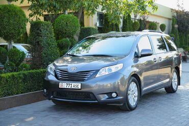 sienna: Toyota Sienna: 2016 г., 3.5 л, Автомат, Бензин, Минивэн