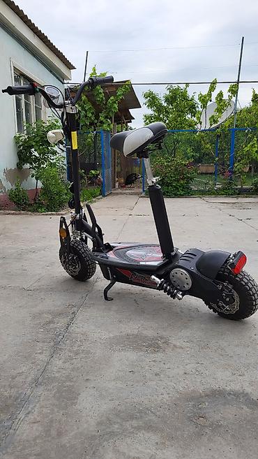 velosiped 28 per page 40: Elektrik skuter – oturacaqlı, güclü amortizasiya və tam işıqlandırma — 5