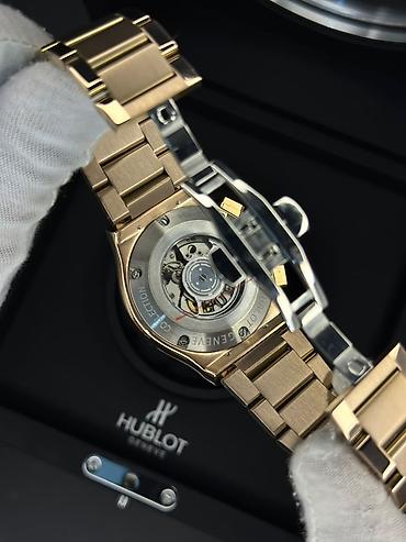 3d saat: Hublot Classic Fusion (Chronograph) avtomatik kişi qol saatı - Korpus — 4