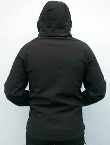 Jakne za prelazni period: Muška softshell jakna Mountain X Spirit – crna - Materijal: softshell — 16