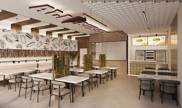 Дизайн, проектирование: Дизайн | Кафе, рестораны — 8