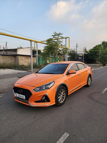 Hyundai: Hyundai Sonata: 2019 г., 2 л, Автомат, Газ, Седан