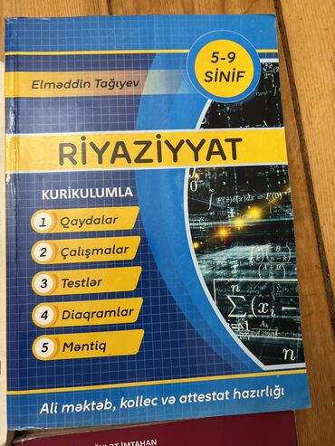 Digər məktəb dərslikləri: Test tolulari yeni toplular 5azn kohneler 3azn diger kitablar 3azn — 16