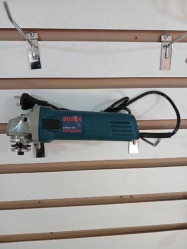 Новый, От электросети, Bosch, 125 мм, 800 Вт