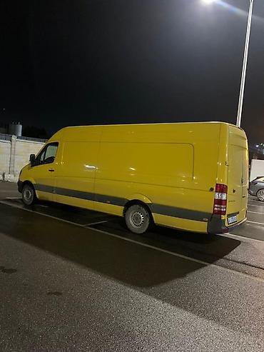 сплер: Легкий грузовик, Mercedes-Benz, Стандарт, 3 т, Б/у — 10