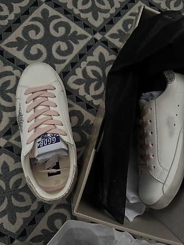 голден гус кеды: Кроссовки, 37, Golden Goose, Новый, цвет - Белый, Бесплатная доставка, Платная доставка, Самовывоз — 4