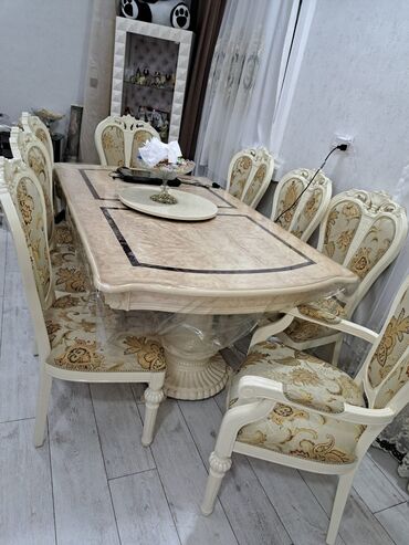 12 nəfərlik stol: Qonaq otağı üçün, İşlənmiş, Açılan, Kvadrat masa, Türkiyə