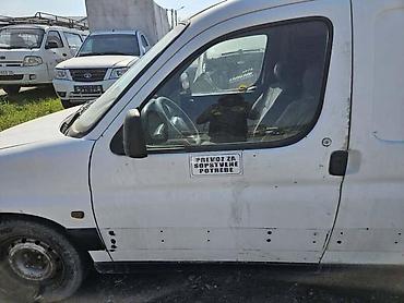 auto kamera 3 u 1: LEVA VRATA ZA CITROEN BERLINGO OD 1996. DO 2008. GOD. | Leva Vrata — 1