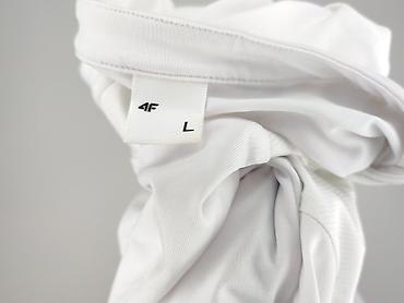 4f golf damski: 4F, T-shirt damski, rozmiar L — 4