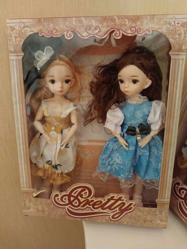 шарнирные куклы барби: Новые куклы набор 2 шт 23 ман