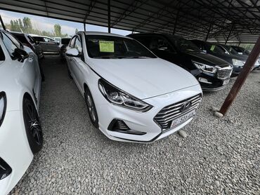 хюндай либеро: Hyundai Sonata: 2018 г., 2 л, Автомат, Газ, Седан