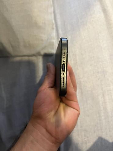 iphone 16 satis: IPhone 16, 256 GB, Qara, Face ID, Simsiz şarj, Sənədlərlə — 2