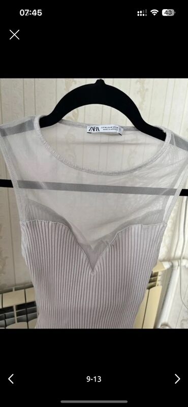 CD, DVD disklər və kassetlər: ZARA yeni bluz. Etiketde M razmerdir ama S XS kimi dar modeldir — 9