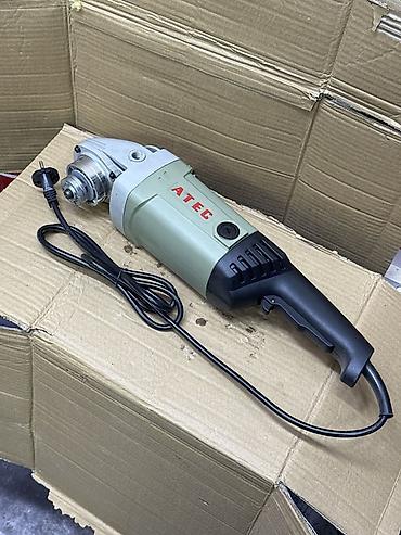 Электроинструменты: Угловая шлифмашина (болгарка) ATEC AT8316A - Тип: Angle Grinder — 1