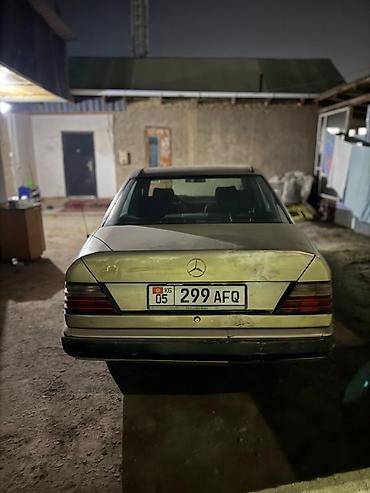 вентилятор w210: Mercedes-Benz W124: 1988 г., 2.9 л, Механика, Дизель, Седан — 3