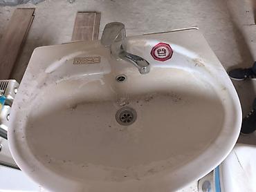 hamam tulpan: Ayaqlı hamam/lavabo dəsti işlənməyib heç - Material: sanitar — 3