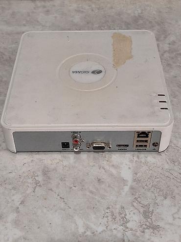 gps: Цифровой видеорегистратор (NVR) SIGMA SN-0803. Без блока питания — 2