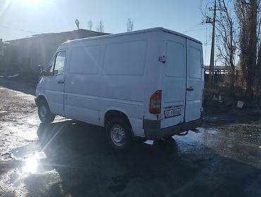 Легкий грузовой транспорт: Легкий грузовик, Mercedes-Benz, Стандарт, 2 т, Б/у — 4