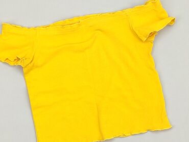 bluzki żółte damskie: Топ XS, стан - Хороший