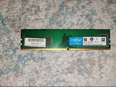 micro sd v30: Оперативная память (RAM) для ПК, Новый, Crucial, 4 ГБ, DDR4, 2400 МГц — 1