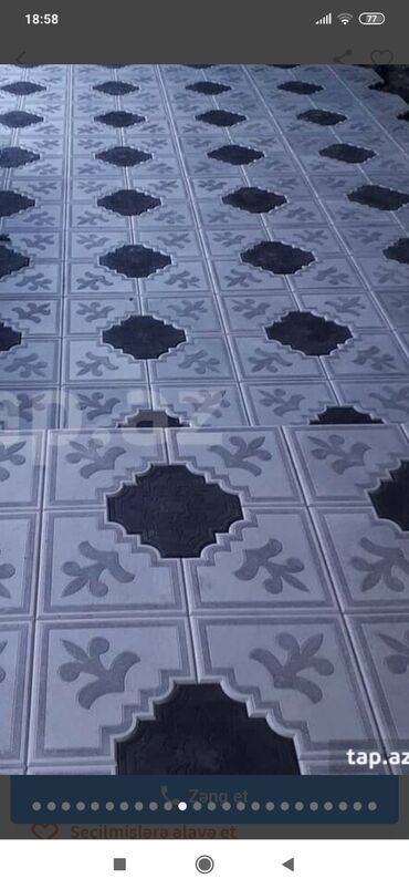 Dekorativ daşlar: Tamet daslari — 12