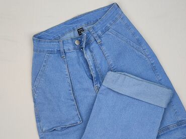 Shein, Spodnie cargo damskie, rozmiar S