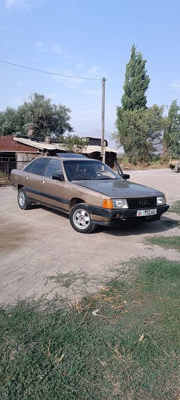 купить малибу в бишкеке: Audi 100: 1983 г., 1.8 л, Механика, Бензин, Седан