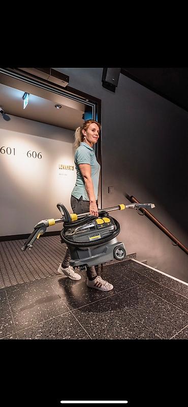 Пылесосы: Пылесос, Karcher, Моющий, Влажная, Паровая, Смешанная, Фильтр для воды, Контейнер, Мешок — 8