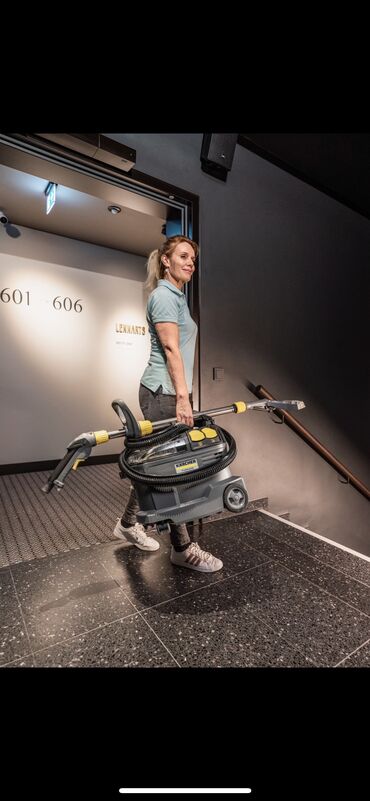 Пылесосы: Пылесос, Karcher, Смешанная, Сухая, Влажная, Циклонный фильтр, Фильтр для воды, Контейнер — 9