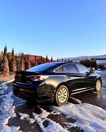 соната ден8: Hyundai Sonata: 2018 г., 2 л, Автомат, Гибрид, Седан — 4