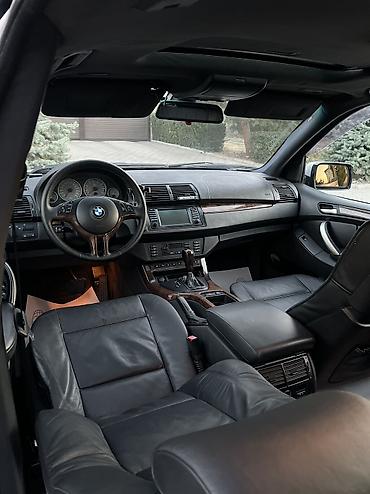 BMW: BMW X5: 2002 г., 4.6 л, Автомат, Бензин, Внедорожник — 25