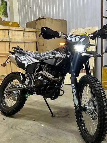 Мотоциклы: ⚡BTM 07 CB300 ❗Эндуро новый и запакован в коробке❗ ⚙️Двигатель 300 — 9