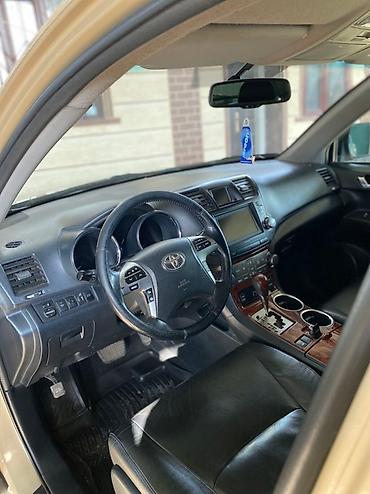 гранд хайлендер 2025: Toyota Highlander: 2011 г., 3.5 л, Автомат, Бензин, Кроссовер — 5