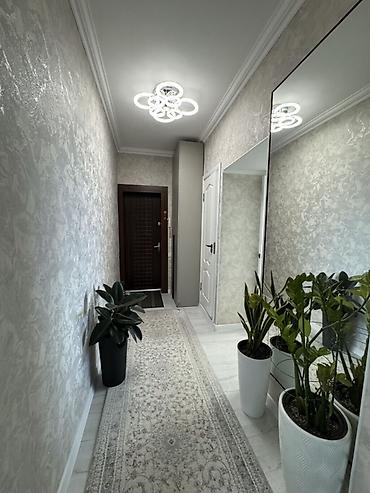 52: 2 комнаты, 52 м², Юг-2 мкр 105 серия, 6 этаж, Евроремонт — 3