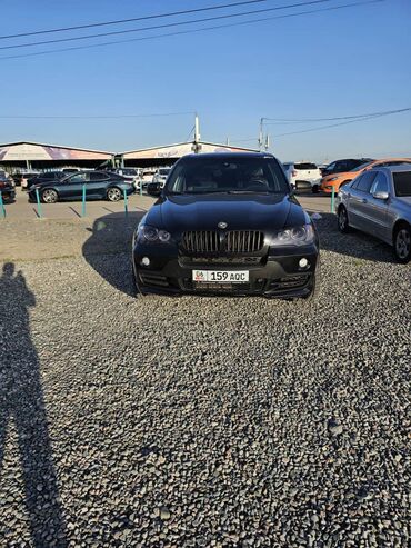 x5 4 8: BMW X5: 2009 г., 4.8 л, Автомат, Бензин, Кроссовер
