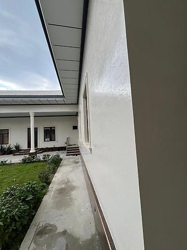 Фасадная штукатурка: Декоративная штукатурка жидкий травертин с материалом 1200 сом 1м кв at lalafo.kg — 11 Фасадная штукатурка: Декоративная штукатурка жидкий травертин с материалом 1200 сом 1м кв — 11