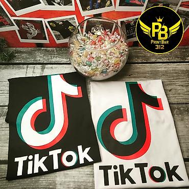 шьем футболку: Футболки Likee TikTok или с любым принтом на заказ, сроки изготовления — 5