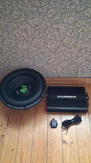 gsm сигнализация для авто: Avtomobil üçün audio set Maçeta Bass 800 rms. Soundmax 2000.1 — 1