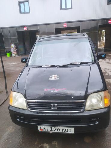 зонда степ: Honda Stepwgn: 1998 г., 2 л, Автомат, Бензин, Минивэн