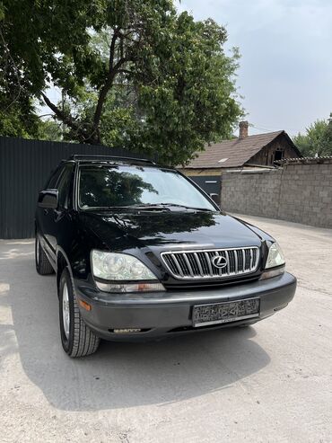 запчасть мотор: Lexus RX: 2002 г., 3 л, Автомат, Бензин, Кроссовер