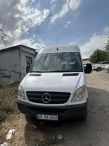 короткий спринтер: Mercedes-Benz Спринтер: 2007 г., 2.2 л, Механика, Дизель, Бус — 2